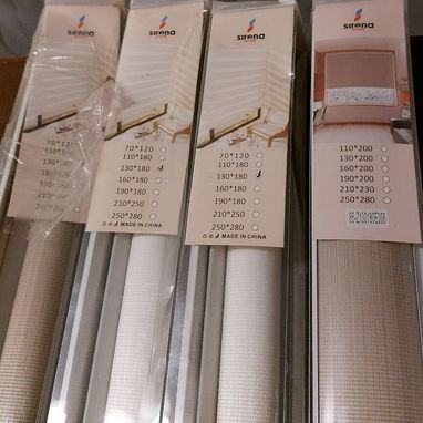 Cortinas enrollables tipo cebra 130×180 [ancho×largo] cm - Img 113253806