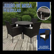Juego de terraza - Img 56361466