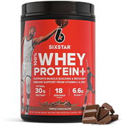 SIXSTAR 100% WHEY PROTEIN PLUS – Triple Chocolate - Img 56022667