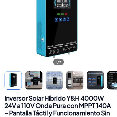 Inversor solar: Sumry, Must, Sako, InfiniSolar y otros - 4/10