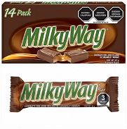 Cajas de Chocolates Snickers y Milky Way 14 barras - Img 45914283
