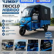 Triciclo eléctrico con extensor de rango - Img 58328929