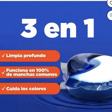 Cápsulas de detergente Tide Pods. Pomo de 42 unidades - 4/5