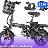 Bicicleta Eléctrica Askmy* - Img 57780803