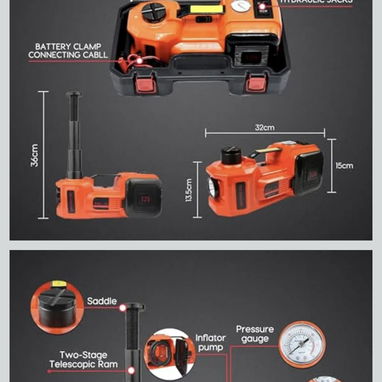 Gatos eléctricos de 5toneladas para autos y camionetas - 6/7