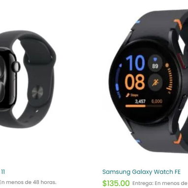 Relojes inteligentes Samsung - Apple - W7 - S7 | Correo Galaxy - 2/2