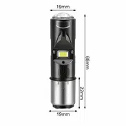 Bombillo LED CSP, socket H6 BA20D ( ideal para las Suzuki GN125 a partir del 2025) - Img 55158808
