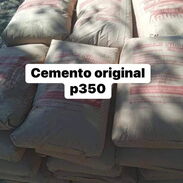 Cemento sellado P35 Original - Img 45194687