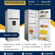 Refrigerador Con Dispensador De Agua, 16 Pies (453 L) Con Propiedad Y Garantía - Img 55649583