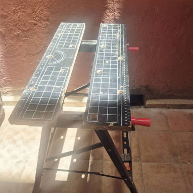 Mesa plegable multifuncional para diversos trabajos - Img 119880679