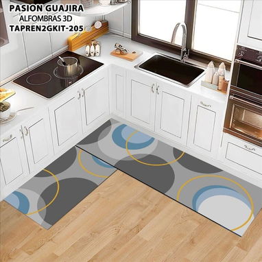 Alfombra de Cocina de 2 piezas - Img 117295114