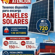 Paneles solares de 615w venta por contenedor - Img 56979591