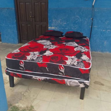 Conjunto de camas tapizadas con su colchón nuevo - Img 123083988