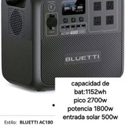 Estaciones Bluetti AC180 de 1152Wh de capacidad - Img 57925213