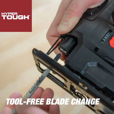 Sierra Caladora Hyper Tough 3.5A con Cable (Modelo 44002) - 3/6