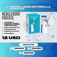 ¡Nebulizador portátil JSL-W302 disponible! Precio:  12 USD Garantía: 3 días - Img 56939640