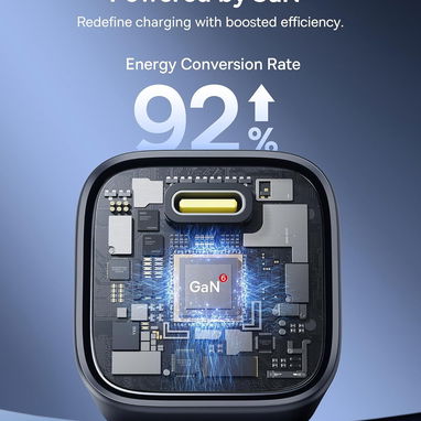 ⚡Cargador Baseus 45W + Cable USB-C Original, Carga Súper Rápida iPhone/Samsung/Pixel ⚡ Envío + Garantía - Img 107923034