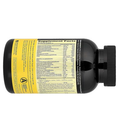 Optimum Nutrition Opti-Men Suplemento multivitamínico diario, 240 tabletas - Img 126030988