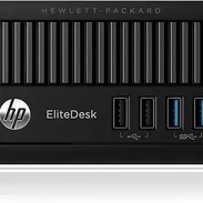 Mini PC HP EliteDesk 800 G1 USDT 8Gb Ram i5 4590S Se da con m.2 sata bajo de vida y SSD al 96 o de hace negocio - Img 56267401