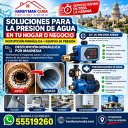 Servicio de destupición hidráulica y limpieza de tuberías. - Img 58265395