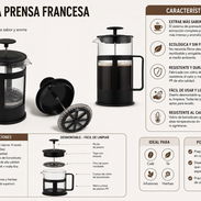 Espumadera cafetera francesa - Img 56310209