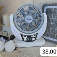 Ventilador Recargable 16000mah - Img 56431506