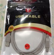Cable usb tipo B para impresora y otros dispositivos - Img 45801650