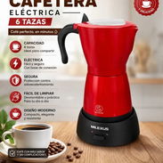 Cafetera eléctrica Milexus de 6 tasas - Img 56611087