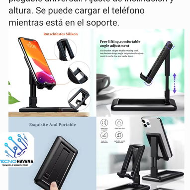 Soportes de teléfonos para escritorio - Img 126497606