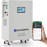 Batería eco worthy 16kw - Img 58400287