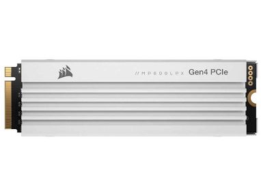 0km✅ SSD M.2 Corsair MP600 PRO LPX 1TB White 📦 HeatSink, PCIe 4, NVMe, 700TBW, 7100mbs ☎️56092006 - Img 65105365