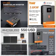 Inversor solar híbrido de 3.6kW - Img 55400989