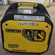PLANTA Eléctrica CHAMPION 4000 WATTS INVERTER (NUEVA) - Img 53753192