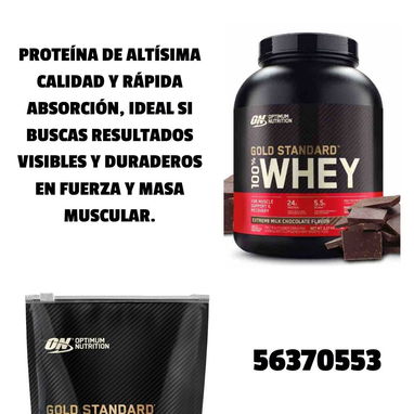 Whey Protein Optimum Nutrition Gold Standard (ON) sellado - Img 96095467