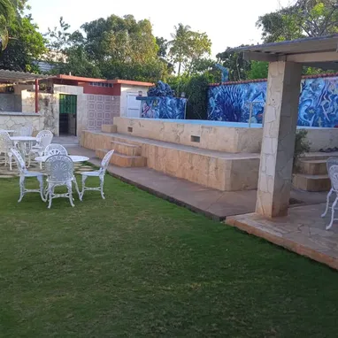 Casa independiente en Santa Fe Playa con garaje, Piscina amplio patio y demás comodidades - Img 126939668
