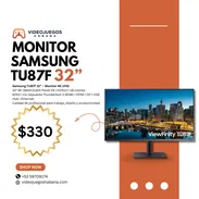 Monitor Samsung TU87F de 32 pulgadas $330 videojuegoshabana.com - Img 54286835