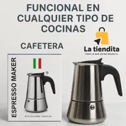 ☕ ✨ Cafetera Italiana 4 Tazas - Img 55670952