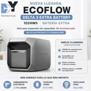 BATERIA EXTRA DE ECOFLOW DELTA 3 - Img 57114428
