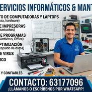 Reparaciones y mantenimiento de pc escritorio y laptop - Img 56530941