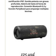 Bocina portátil JBL Flip 7 en color Squad (camuflaje) - Img 56485172
