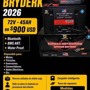 Baterias de Litio TOPMAQ BRYDERK 72V-45AH - Img 55998466