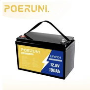 POERUNI 100Ah 12V Lithium LiFePO4 - Img 57011247
