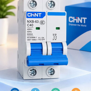 ⚡🔌 BREAKER CHNT NXB-63 C40 🔌⚡ - 2/5