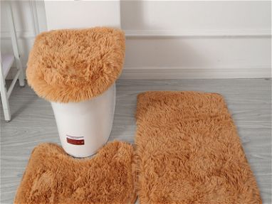 Juegos de Alfombras para baño y alfombra antideslizante - Img main-image