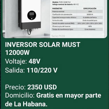 Ecoflow, estaciones de energía, baterías, paneles, kit, plantas y cable de adaptador solar - Img 123764907