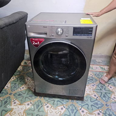 Lavadora secadora al vapor marca LG de 12kg , Lavadora secadora al vapor marca LG de 14 kg nueva en caja - 2/2