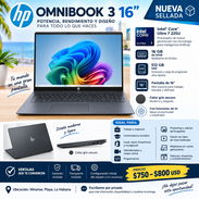 HP OMNIBOOK 3 16" — NUEVA Y SELLADA 💻🔥 - Img 57550462