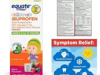 Acetaminofen e ibuprofeno para niños en suspensión - Img 65176630