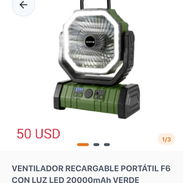 Ventilador recargable 54665384 - Img 52773838