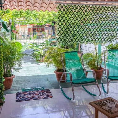 IG Casa de renta en Varadero con jardin y terraza con super agradables espacios y buen precio/House for rent VAR-002 - 3/8